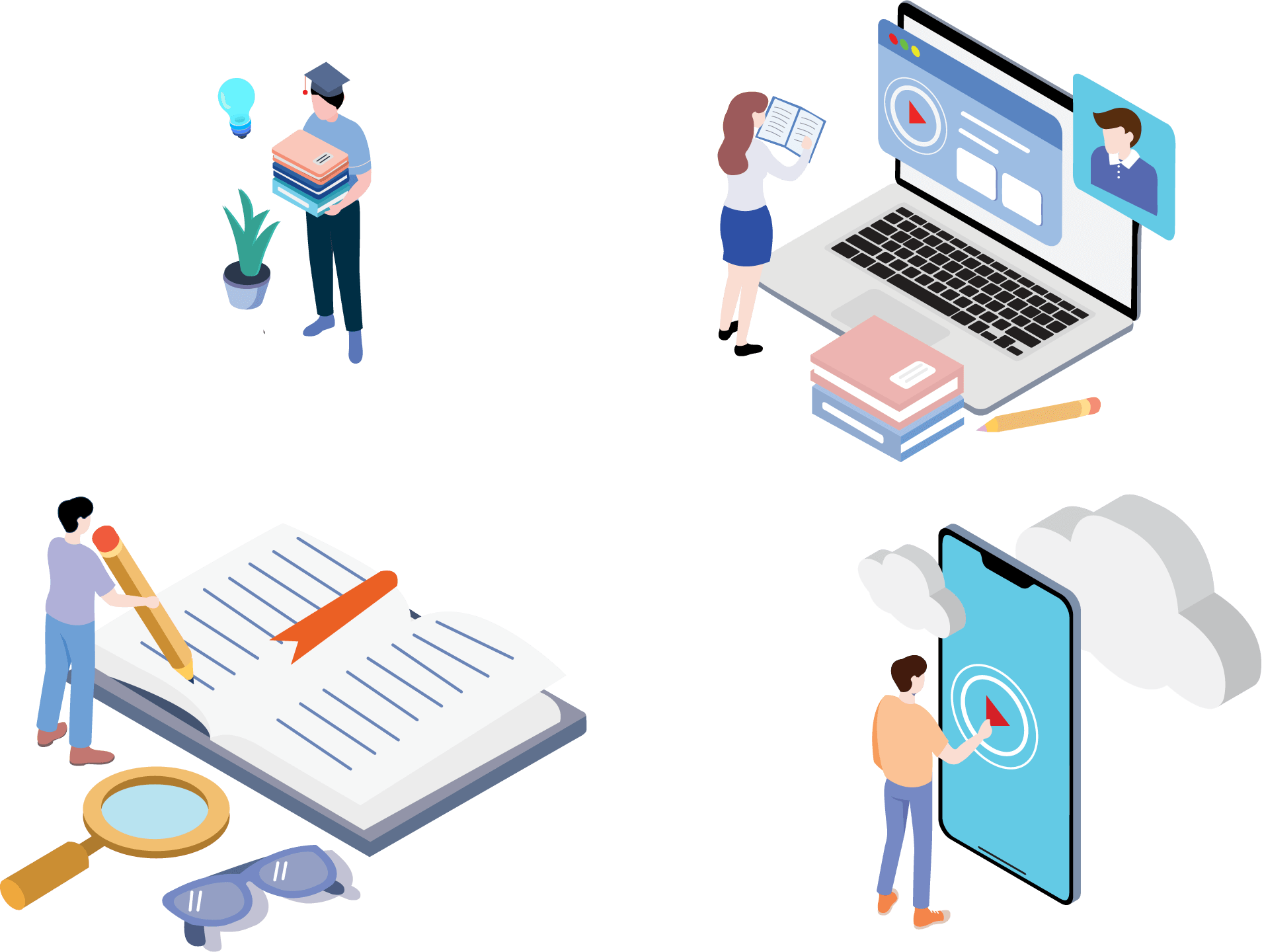 online-distance-education branding