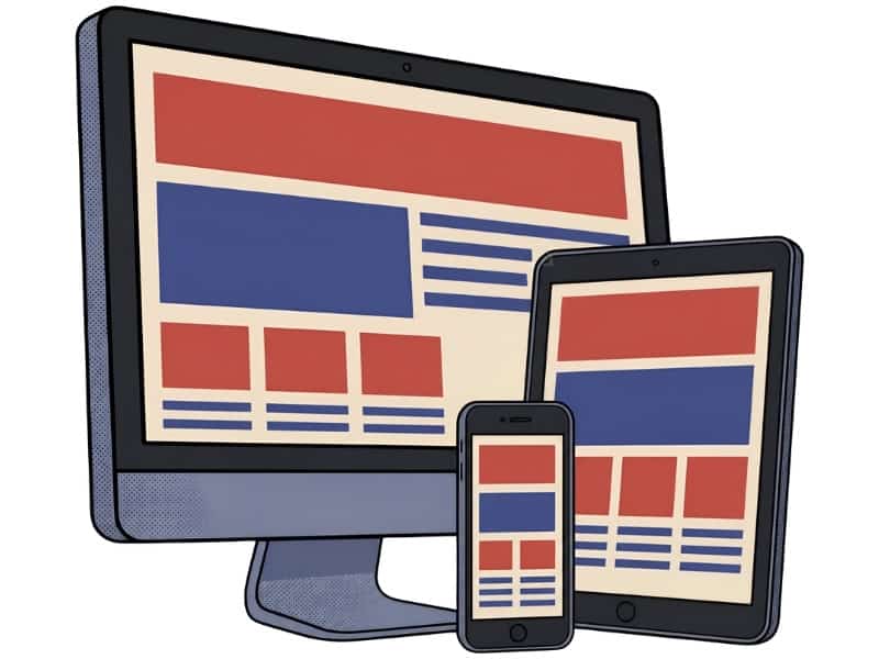 Construit mobile-first Construit mobile-first