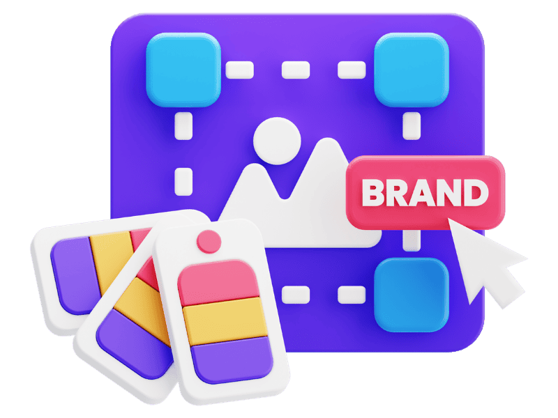 Servicii de Branding 223 Brand puternic Brandingul înseamnă mai mult decât un logo atractiv sau o paletă de culori bine aleasă. Înseamnă construirea unei identități autentice, care inspiră încredere, transmite profesionalism și diferențiază afacerea ta de concurență. La Terra Sacrae dezvoltăm strategii de branding complete, de la poziționarea brandului și identitatea vizuală până la mesajele și elementele de comunicare, astfel încât fiecare interacțiune cu clienții să fie coerentă, memorabilă și orientată spre rezultate.