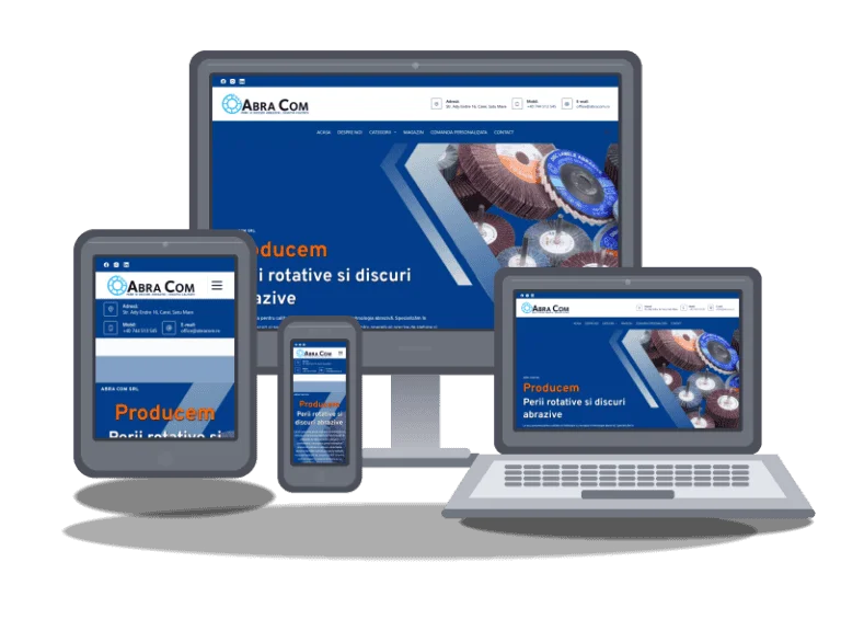 AbraCom.ro – magazin online 3 magazin online AbraCom.ro - proiect la cheie realizat de Terra Sacrae Agency