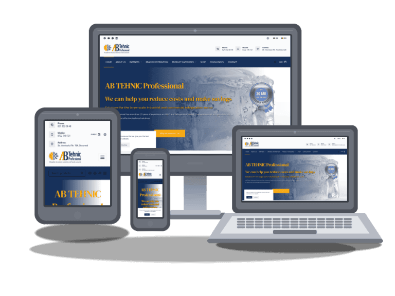 AbTehnic.eu – magazin online internațional 4 magazin online internațional AbTehnic.eu - proiect la cheie realizat de Terra Sacrae Agency