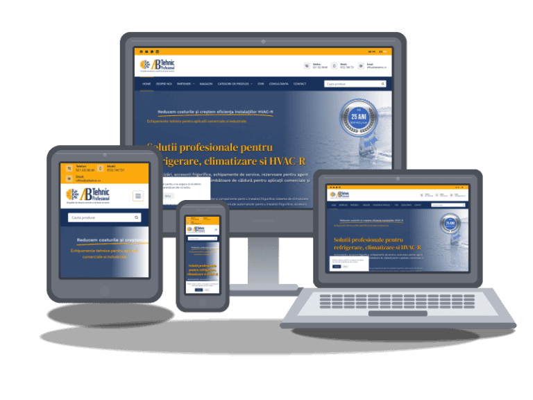 AbTehnic.ro – magazin online 6 magazin online B2B AbTehnic.ro - proiect la cheie realizat de Terra Sacrae Agency