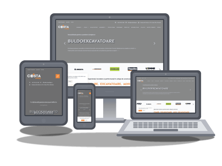 CostaUtilaje.ro – magazin online 7 magazin online CostaUtilaje.ro - proiect la cheie realizat de Terra Sacrae Agency