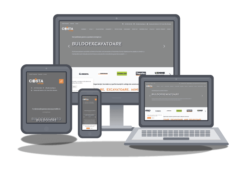 CostaUtilaje.ro – magazin online 12 magazin online CostaUtilaje.ro - proiect la cheie realizat de Terra Sacrae Agency