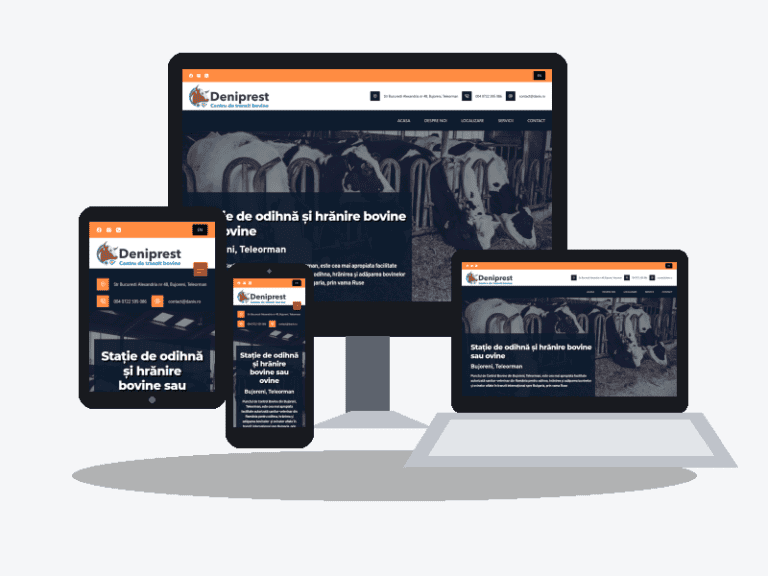 Site de prezentare multilingv Daniv.ro 7 site de prezentare multilingv Daniv.ro - proiect SEO si mobile first