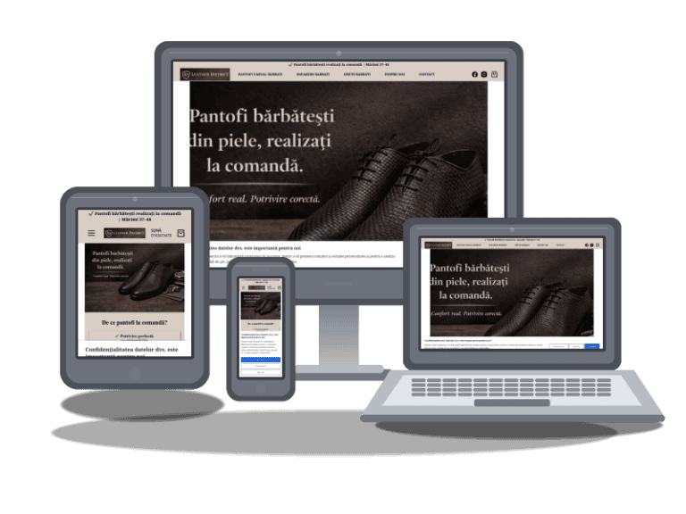 LeatherDistrict.ro – magazin online 10 magazin online de brand LeatherDistrict.ro - proiect la cheie realizat de Terra Sacrae Agency