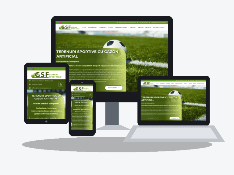 Magazin online Mentenanta-Gazon.ro 2 Magazin online Mentenanta-Gazon.ro creat de Terra Sacrae