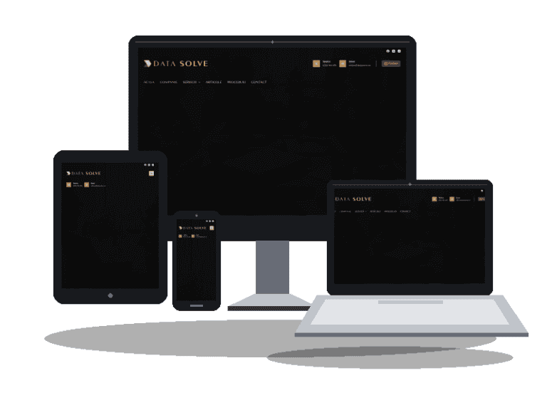 Site de prezentare DataSolve.ro 10 site de prezentare DataSolve.ro - insolventa si restructurare