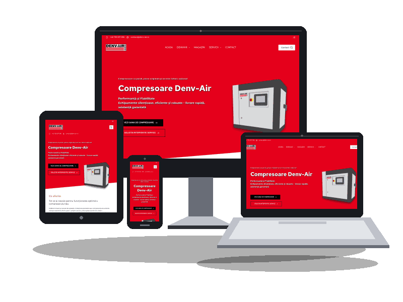 DenvAir – magazin online 43 magazin online denvair - proiect realizat de terra sacrae agency