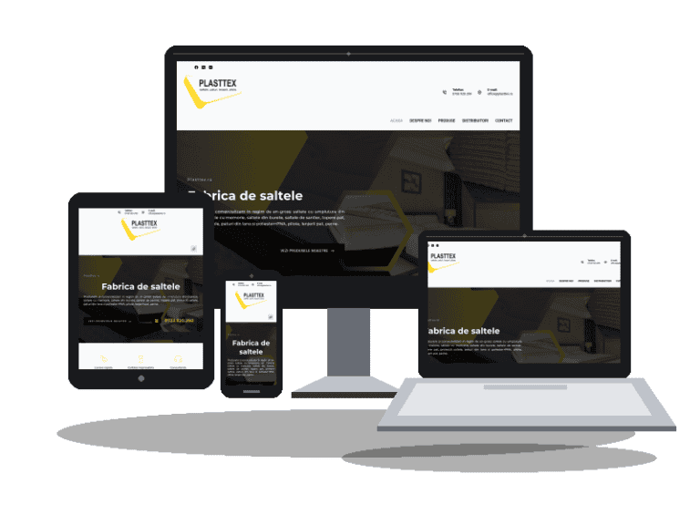 Site de prezentare Plasttex.ro 7 creare site de prezentare plasttex - producator saltele