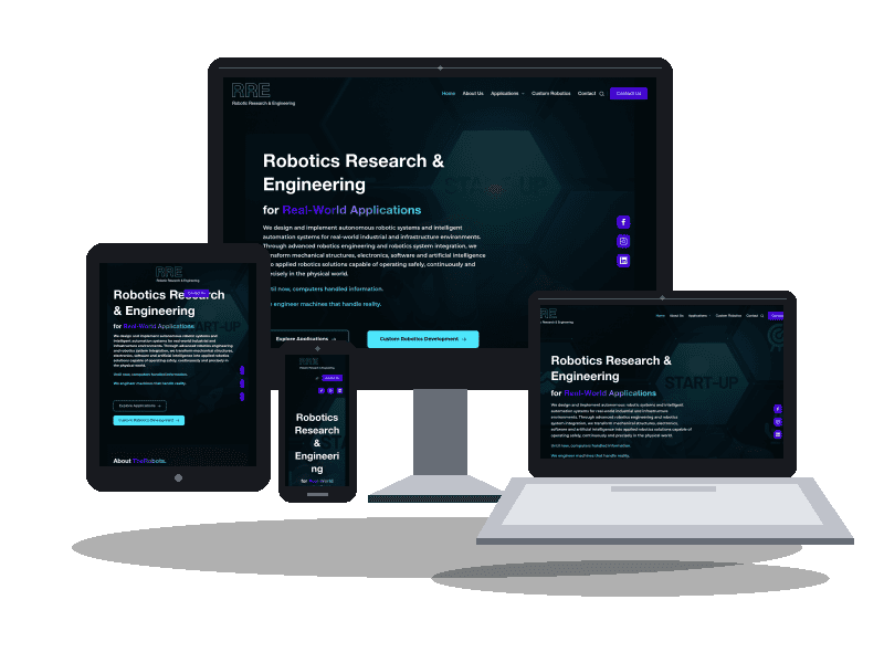 Site de prezentare RRERobots.com 41 Site RRERobots.com – SEO, AI SEO și conținut multilingv