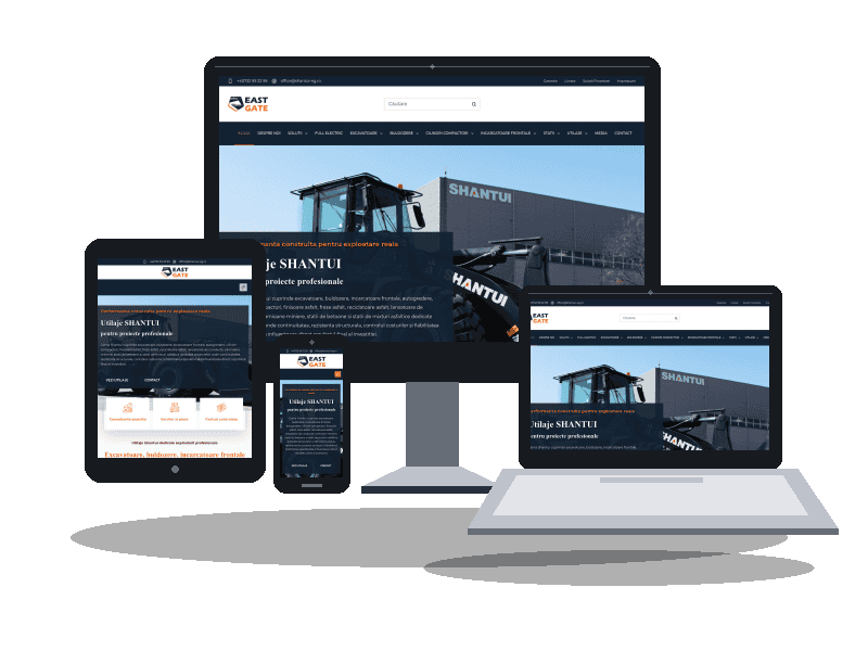 East Gate Shantui – magazin online 45 magazin online east gate - distribuitor utilaje shantui