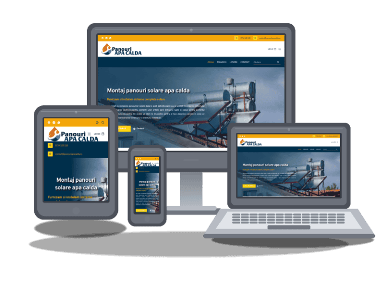 PanouriApaCalda – magazin online 11 creare magazin online PanouriApaCalda - proiect la cheie realizat de Terra Sacrae Agency