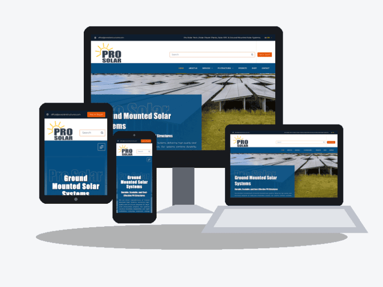 Magazin online B2B multilingv ProSolarStructures 2 magazin online B2B multilingv ProSolarStructures - SEO si AI SEO