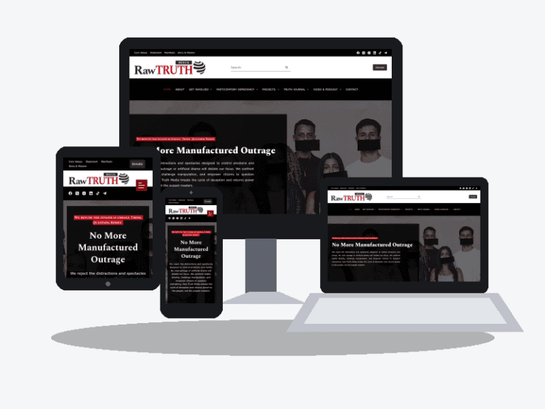 Platformă media online RawTruthMedia.com 9 platforma media online RawTruthMedia - continut si optimizare SEO
