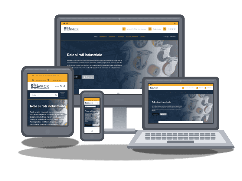 RoleRoti – magazin online 17 magazin online WooCommerce RoleRoti - proiect la cheie realizat de Terra Sacrae Agency