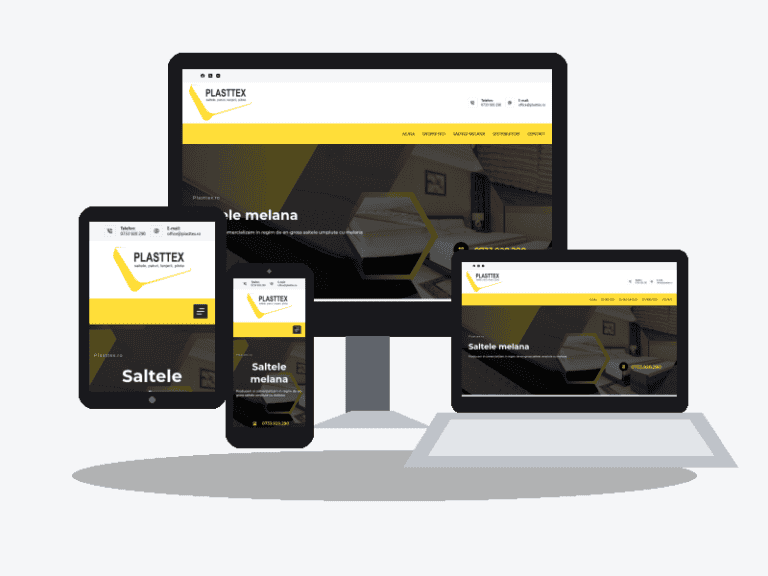 Site de prezentare SalteleMelana.ro 5 site de prezentare SalteleMelana.ro cu optimizare SEO si design mobile first