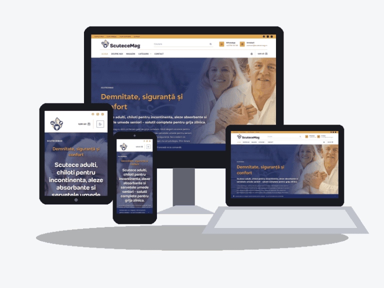 Magazin online ScuteceMag.ro 1 magazin online ScuteceMag.ro - proiect SEO si mobile first