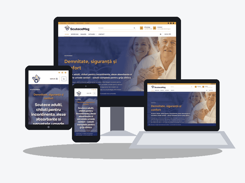 Magazin online ScuteceMag.ro 37 magazin online ScuteceMag.ro - proiect SEO si mobile first