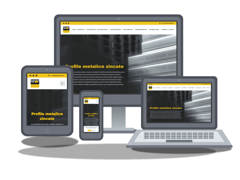 SistemeHale.ro – site de prezentare 2 site de prezentare SistemeHale.ro - proiect la cheie realizat de Terra Sacrae Agency