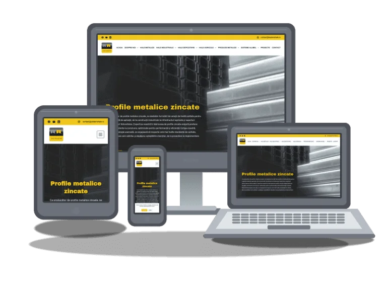 SistemeHale.ro – site de prezentare 2 site de prezentare SistemeHale.ro - proiect la cheie realizat de Terra Sacrae Agency