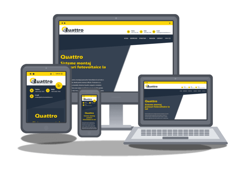 Magazin online structuresolutions.ro 4 Magazin online structuresolutions.ro realizat de Terra Sacrae