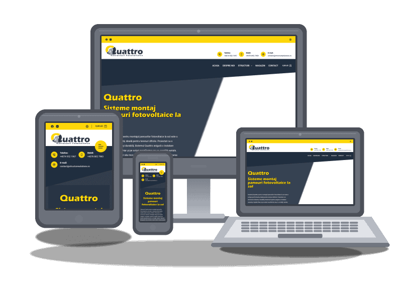 Magazin online structuresolutions.ro 50 Magazin online structuresolutions.ro realizat de Terra Sacrae