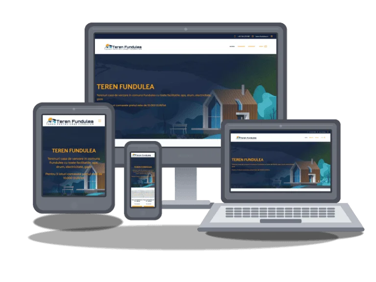 Teren-Fundulea.ro – magazin online 1 magazin online Teren-Fundulea.ro - proiect la cheie realizat de Terra Sacrae Agency