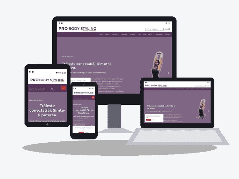 Magazin online multilingv ProBodyStyling.com 3 magazin online multilingv ProBodyStyling - SEO si mobile first