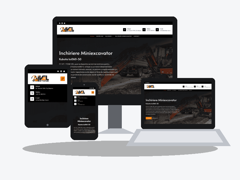 site de prezentare Utilaje-Cluj.ro - SEO local si promovare online site de prezentare Utilaje-Cluj.ro - SEO local si promovare online