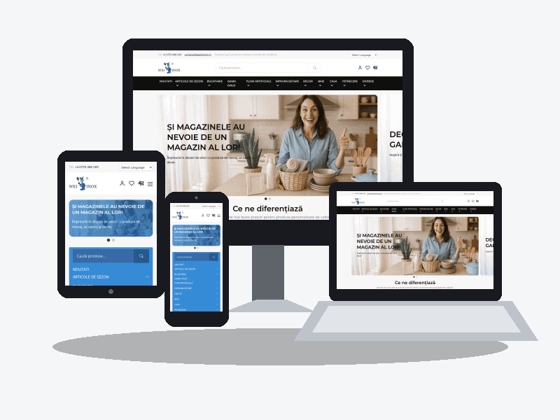 Magazin online B2B WeiImport.ro 40 Magazin online B2B WeiImport.ro – SEO și automatizare